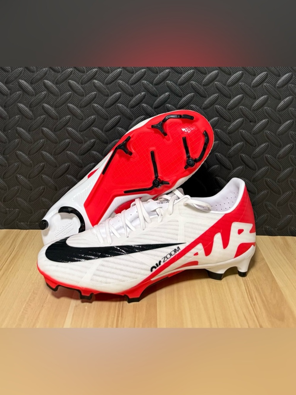 Nike Zoom Mercurial Vapor 15 Academy FG/MG 'Ready Pack' DJ5631-600 Mens Size 7